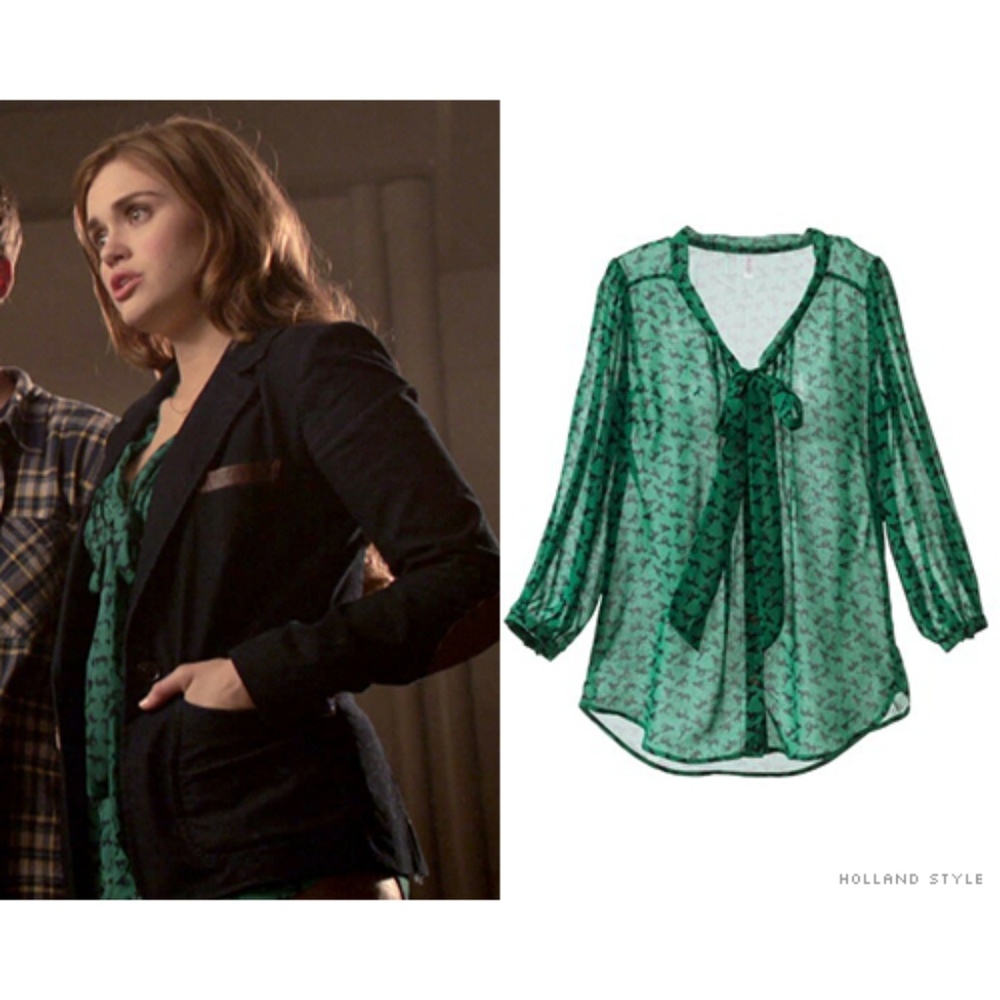 xhilaration horse print LYDIA MARTIN TEEN WOLF